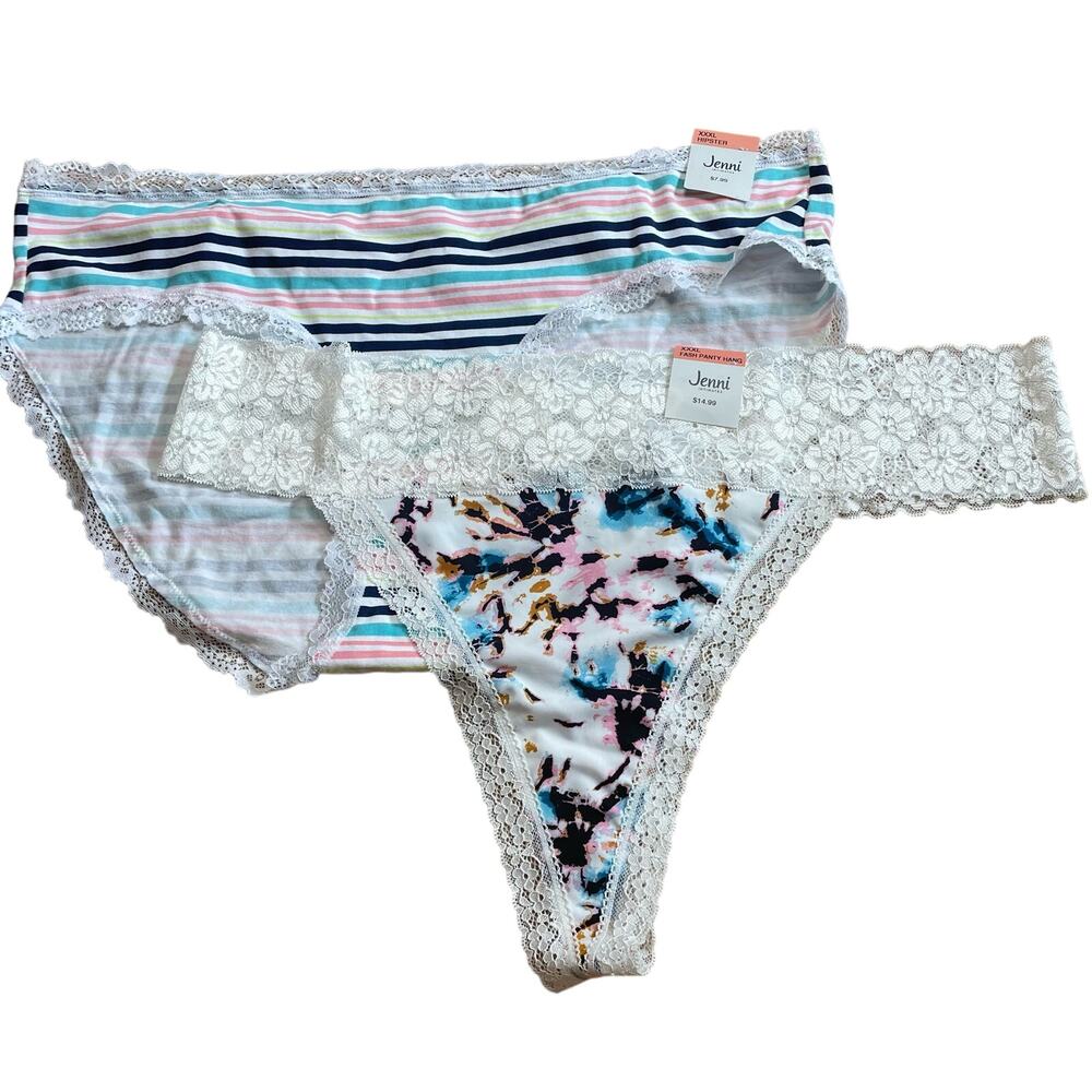 Set of 2 Jenni underwear, XXXL